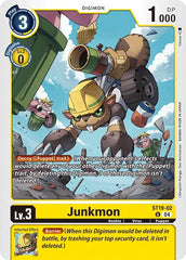 Junkmon [ST19-02] [Starter Deck: Fable Waltz] | Cracking-Singles