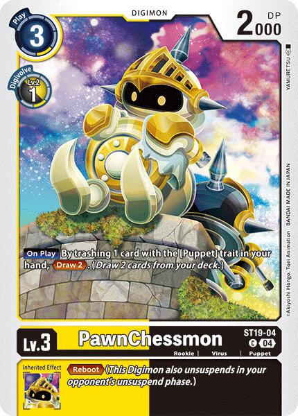 PawnChessmon [ST19-04] [Starter Deck: Fable Waltz] | Cracking-Singles