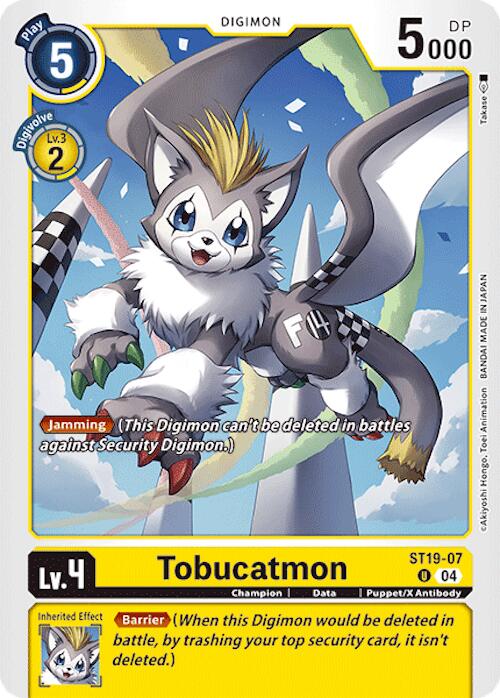 Tobucatmon [ST19-07] [Starter Deck: Fable Waltz] | Cracking-Singles