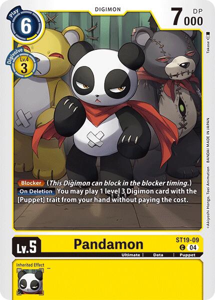 Pandamon [ST19-09] [Starter Deck: Fable Waltz] | Cracking-Singles