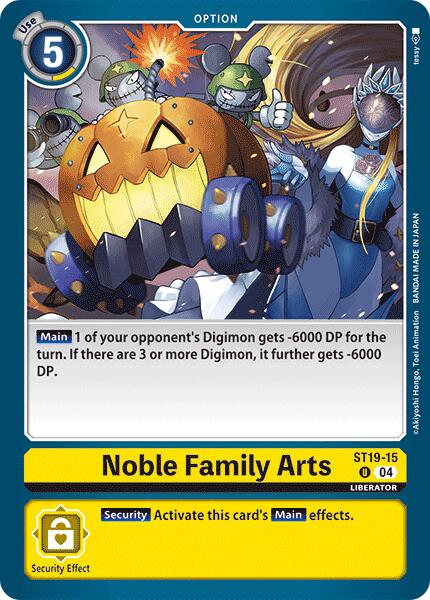 Noble Family Arts [ST19-15] [Starter Deck: Fable Waltz] | Cracking-Singles