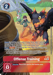 Offense Training [P-103] (Starter Deck 18 Exclusive) [Starter Deck: Guardian Vortex Promos] | Cracking-Singles