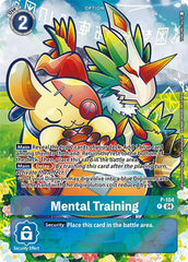 Mental Training [P-104] (Starter Deck 18 Exclusive) [Starter Deck: Guardian Vortex Promos] | Cracking-Singles