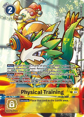 Physical Training [P-105] (Starter Deck 18 Exclusive) [Starter Deck: Guardian Vortex Promos] | Cracking-Singles