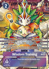 Wisdom Training [P-108] (Starter Deck 18 Exclusive) [Starter Deck: Guardian Vortex Promos] | Cracking-Singles