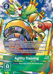 Agility Training [P-106] (Starter Deck 19 Exclusive) [Starter Deck: Fable Waltz Promos] | Cracking-Singles