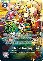 Defense Training [P-107] (Starter Deck 19 Exclusive) [Starter Deck: Fable Waltz Promos] | Cracking-Singles