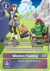 Wisdom Training [P-108] (Starter Deck 19 Exclusive) [Starter Deck: Fable Waltz Promos] | Cracking-Singles