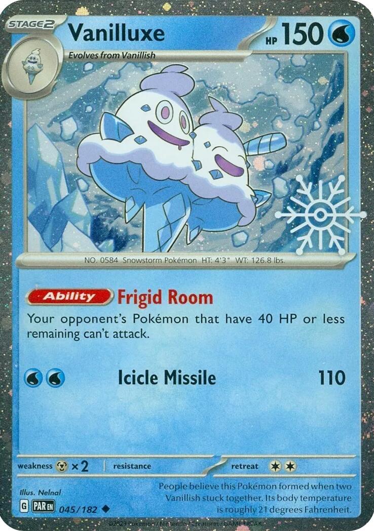 Vanilluxe (045/182) (Holiday Calendar) [Miscellaneous Cards] | Cracking-Singles