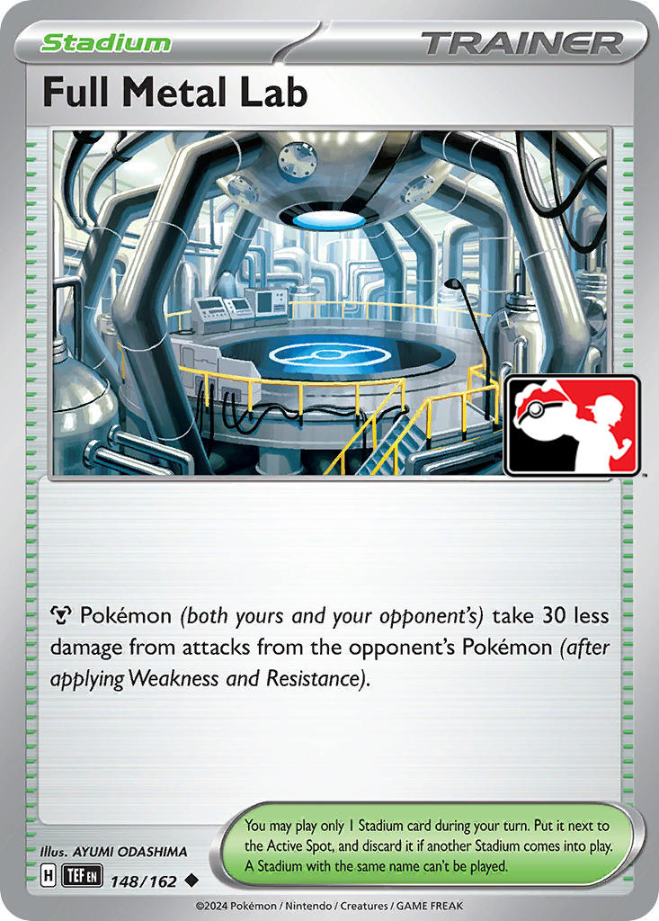 Full Metal Lab (148/162) [Prize Pack Series Five] | Cracking-Singles