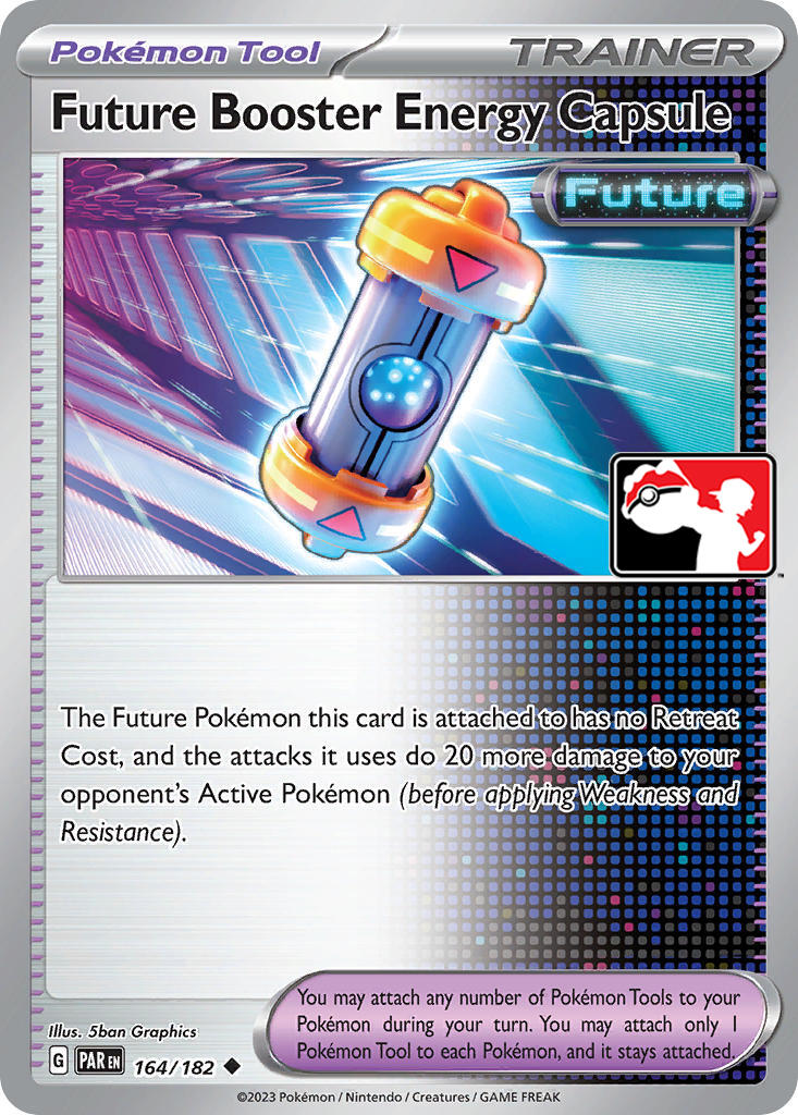 Future Booster Energy Capsule (164/182) [Prize Pack Series Five] | Cracking-Singles