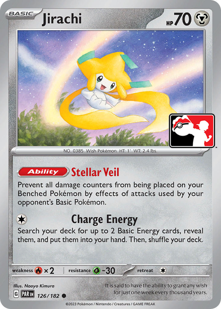 Jirachi (126/182) [Prize Pack Series Five] | Cracking-Singles