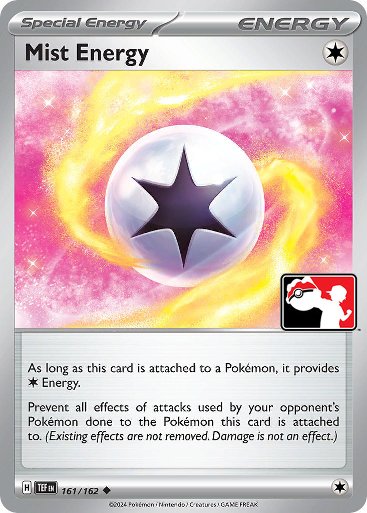 Mist Energy (161/162) [Prize Pack Series Five] | Cracking-Singles