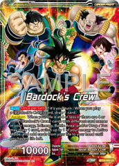 Bardock's Crew // Bardock, Inherited Will (BT18-089) [Premium 7th Anniversary Box 2024] | Cracking-Singles