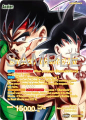 Bardock's Crew // Bardock, Inherited Will (BT18-089) [Premium 7th Anniversary Box 2024] | Cracking-Singles