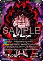 Evil Saiyan // Cumber, Maddening Force (BT20-114) [Premium 7th Anniversary Box 2024] | Cracking-Singles