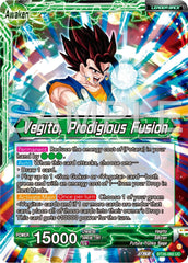 Son Goku & Vegeta // Vegito, Prodigious Fusion (BT26-060) [Ultimate Advent] | Cracking-Singles