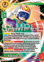 Great Saiyaman 2, Fresh New Hero (BT26-062) [Ultimate Advent] | Cracking-Singles