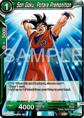 Son Goku, Potara Premonition (BT26-070) [Ultimate Advent] | Cracking-Singles