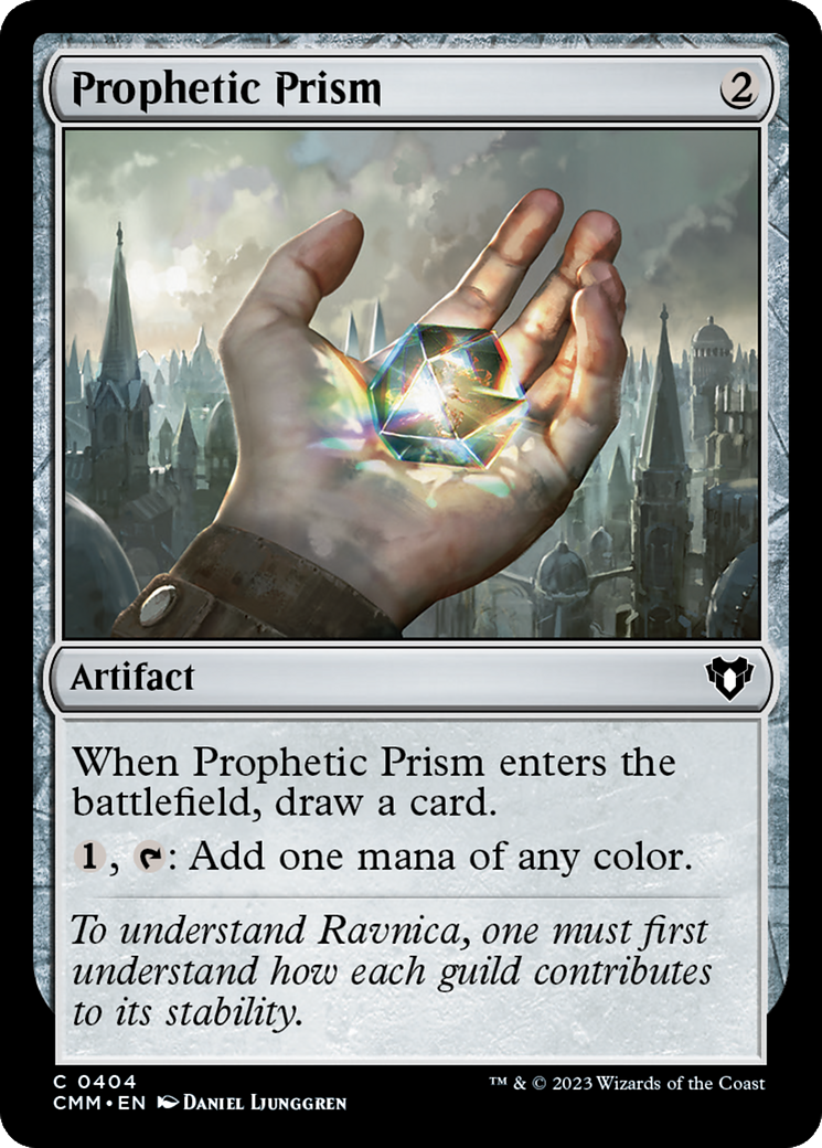 Prophetic Prism [Commander Masters] | Cracking-Singles