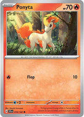 Ponyta (019/142) [Scarlet & Violet: Stellar Crown] | Cracking-Singles