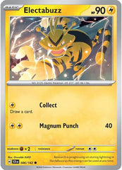 Electabuzz (046/142) [Scarlet & Violet: Stellar Crown] | Cracking-Singles