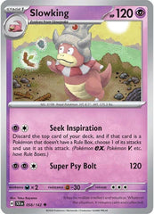 Slowking (058/142) [Scarlet & Violet: Stellar Crown] | Cracking-Singles