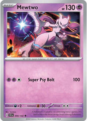 Mewtwo (059/142) [Scarlet & Violet: Stellar Crown] | Cracking-Singles