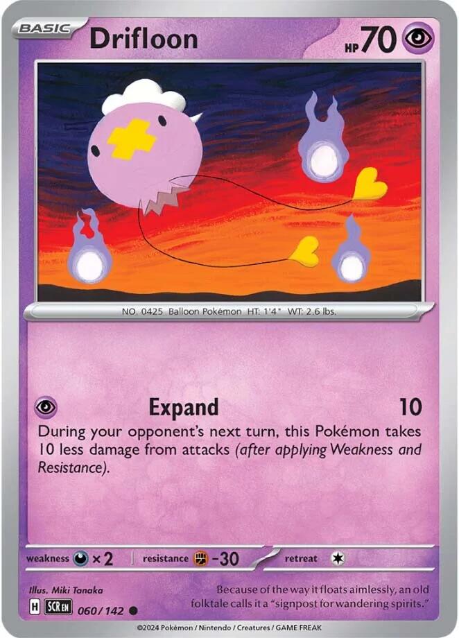 Drifloon (060/142) [Scarlet & Violet: Stellar Crown] | Cracking-Singles