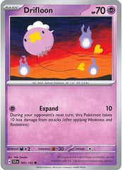 Drifloon (060/142) [Scarlet & Violet: Stellar Crown] | Cracking-Singles