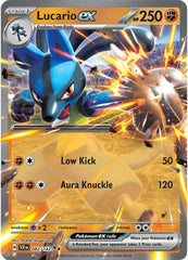 Lucario ex (082/142) [Scarlet & Violet: Stellar Crown] | Cracking-Singles