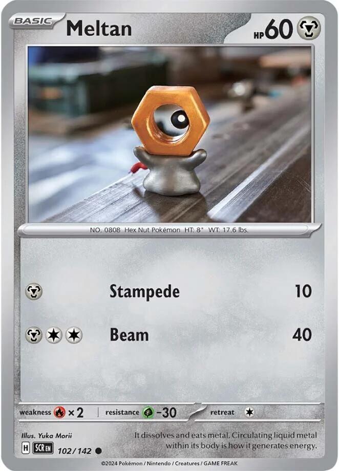 Meltan (102/142) [Scarlet & Violet: Stellar Crown] | Cracking-Singles