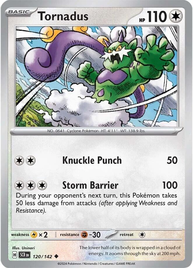 Tornadus (120/142) [Scarlet & Violet: Stellar Crown] | Cracking-Singles