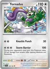 Tornadus (120/142) [Scarlet & Violet: Stellar Crown] | Cracking-Singles