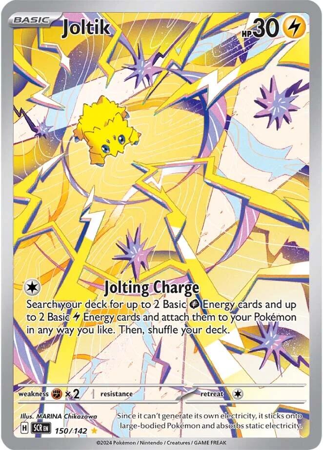 Joltik (150/142) [Scarlet & Violet: Stellar Crown] | Cracking-Singles