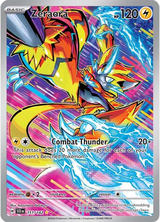 Zeraora (151/142) [Scarlet & Violet: Stellar Crown] | Cracking-Singles