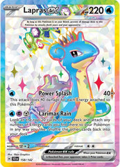 Lapras ex (158/142) [Scarlet & Violet: Stellar Crown] | Cracking-Singles