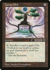 Zuran Orb (Oversized) [Oversize Cards] | Cracking-Singles