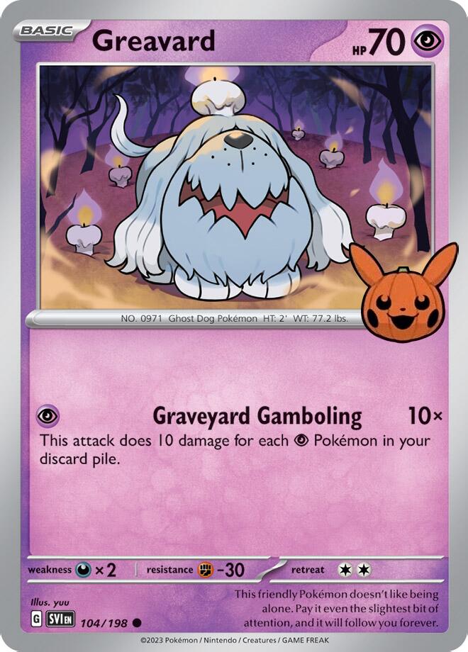 Greavard (042/091) [Trick or Trade 2024] | Cracking-Singles