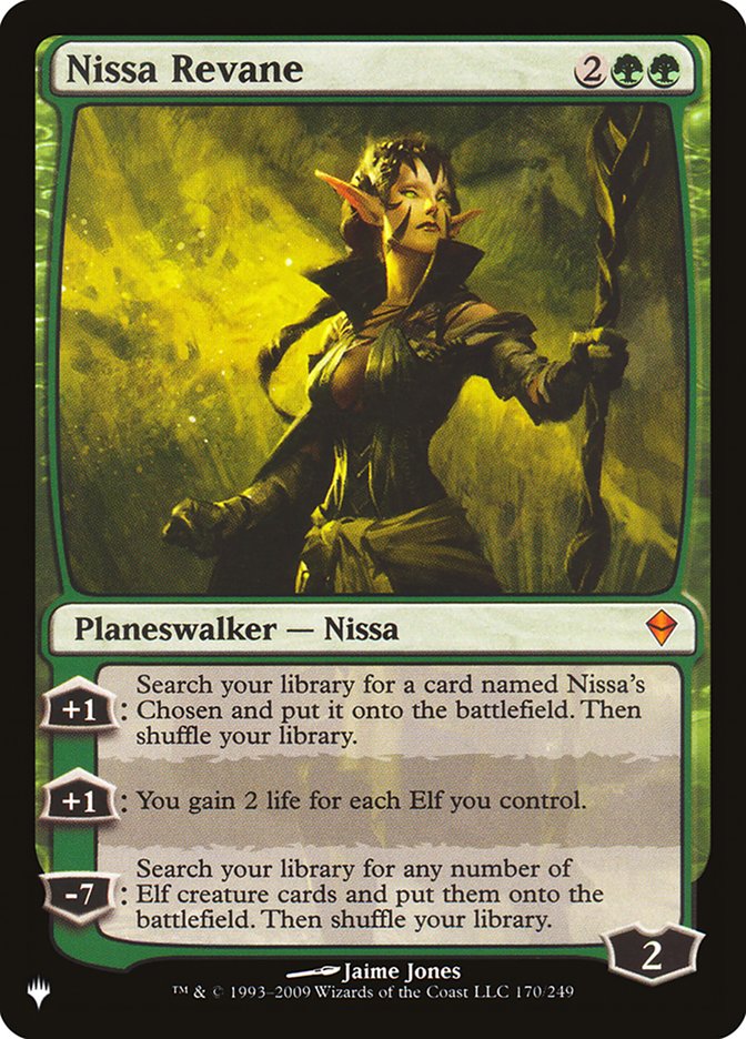 Nissa Revane [The List] | Cracking-Singles