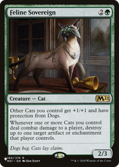 Feline Sovereign [The List] | Cracking-Singles