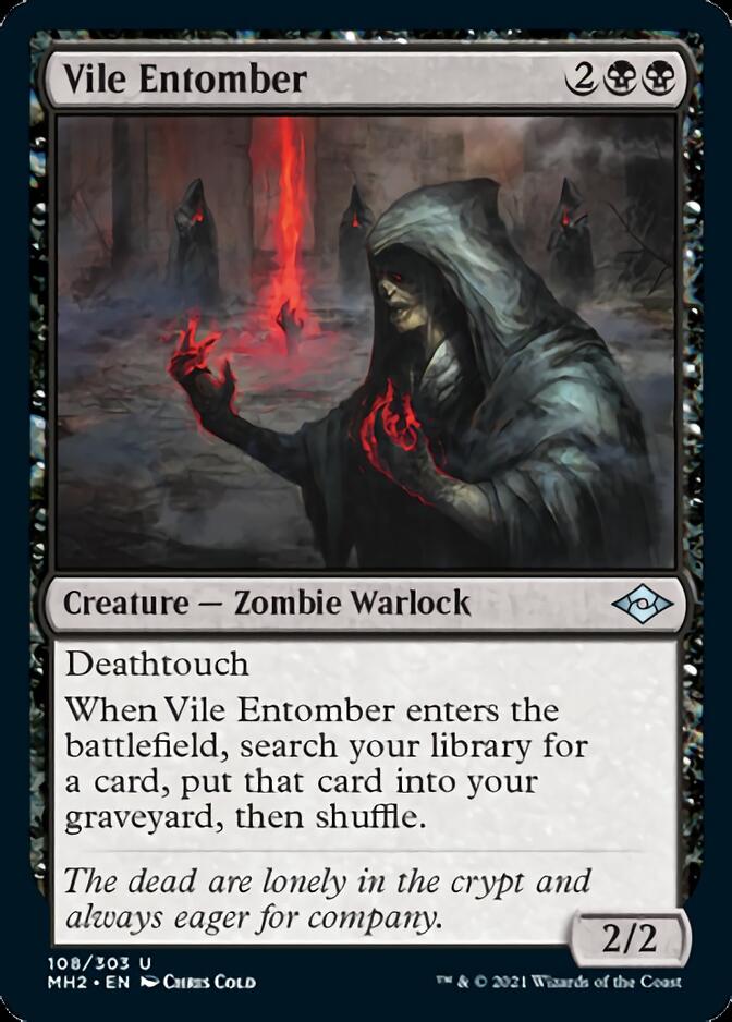 Vile Entomber [Modern Horizons 2] | Cracking-Singles