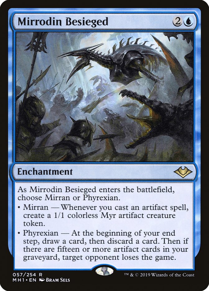 Mirrodin Besieged [Modern Horizons] | Cracking-Singles