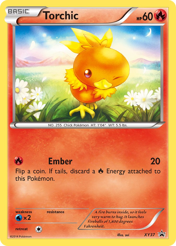 Torchic (XY37) [XY: Black Star Promos] | Cracking-Singles