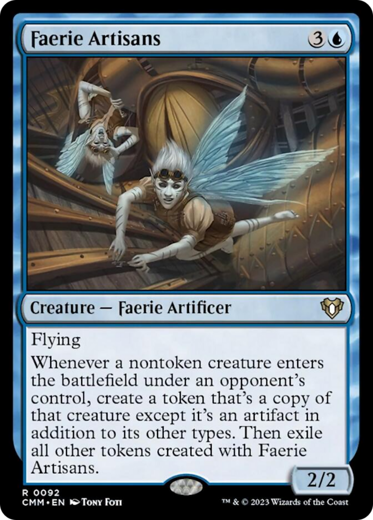 Faerie Artisans [Commander Masters] | Cracking-Singles