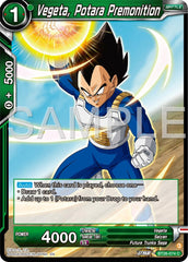 Vegeta, Potara Premonition (BT26-074) [Ultimate Advent] | Cracking-Singles