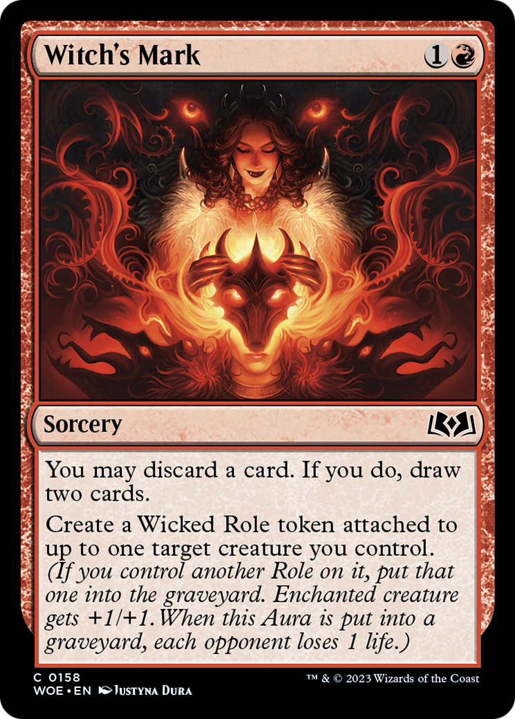 Witch's Mark [Wilds of Eldraine] | Cracking-Singles