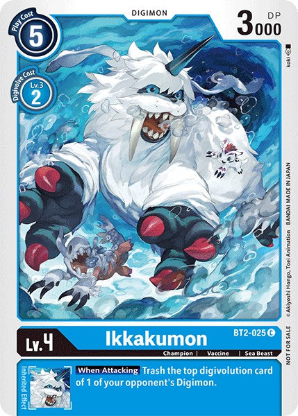 Ikkakumon [BT2-025] (Official Tournament Pack Vol.3) [Release Special Booster Promos] | Cracking-Singles