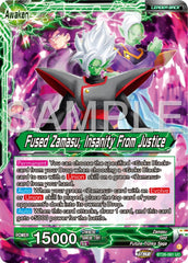 Zamasu // Fused Zamasu, Insanity From Justice (BT26-061) [Ultimate Advent] | Cracking-Singles