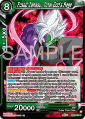 Fused Zamasu, Total God's Rage (BT26-082) [Ultimate Advent] | Cracking-Singles